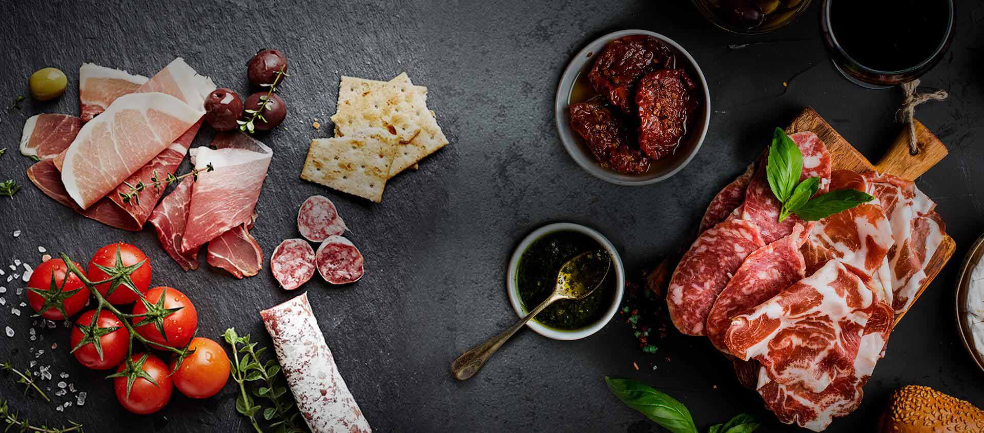 Maison Loste : artisan charcutier fabricant de saucisson et jambon sec