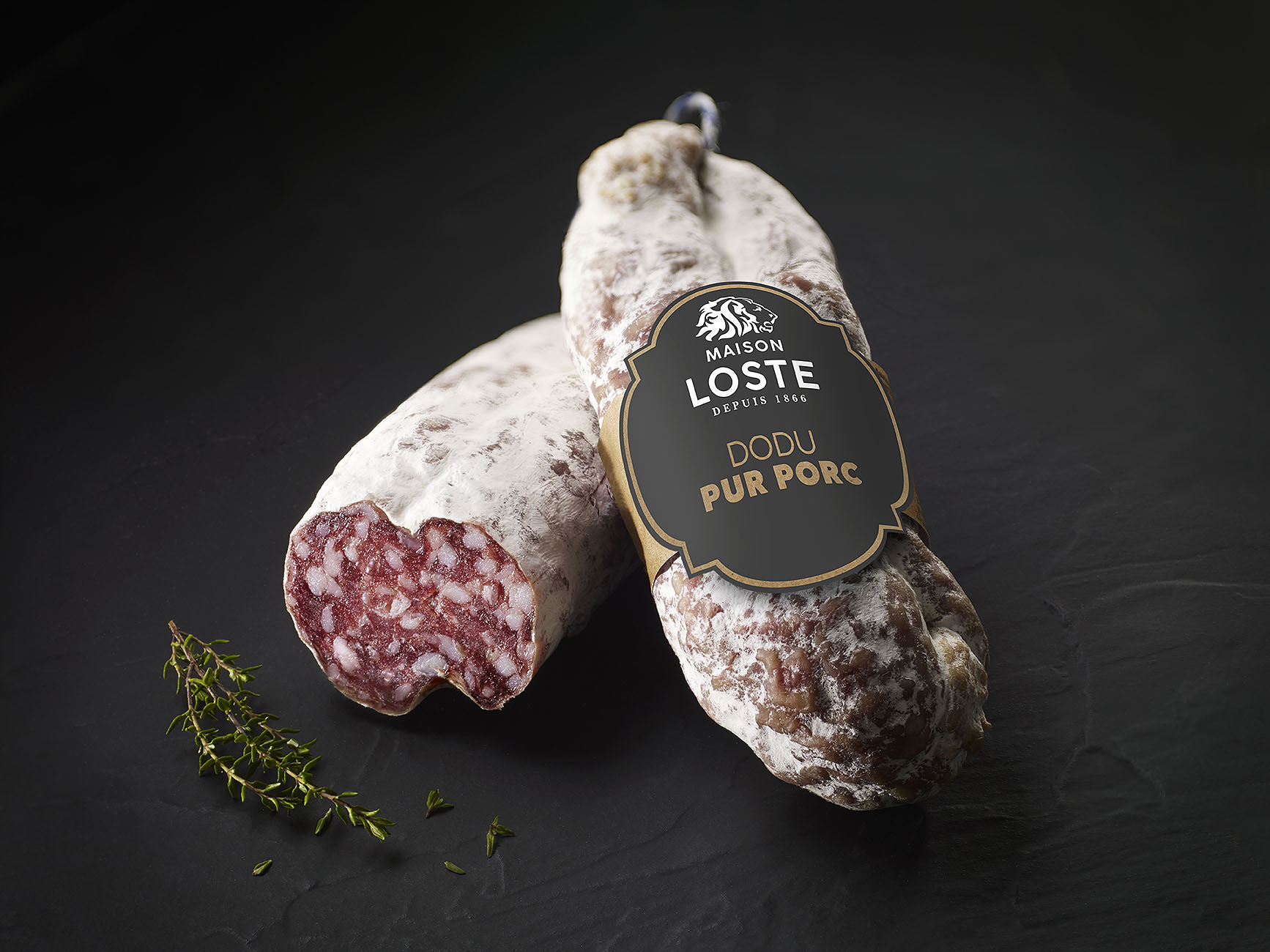 saucisson dodu maison loste