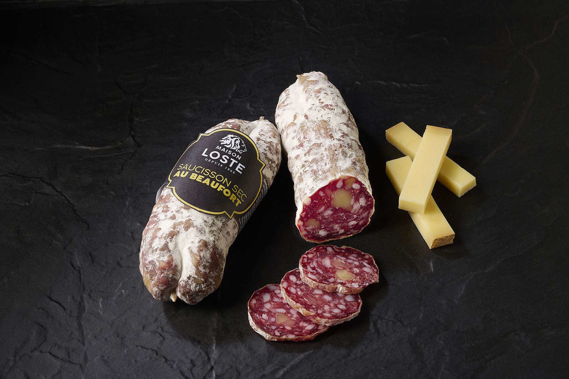 maison loste nouveauté saucisson sec beaufort