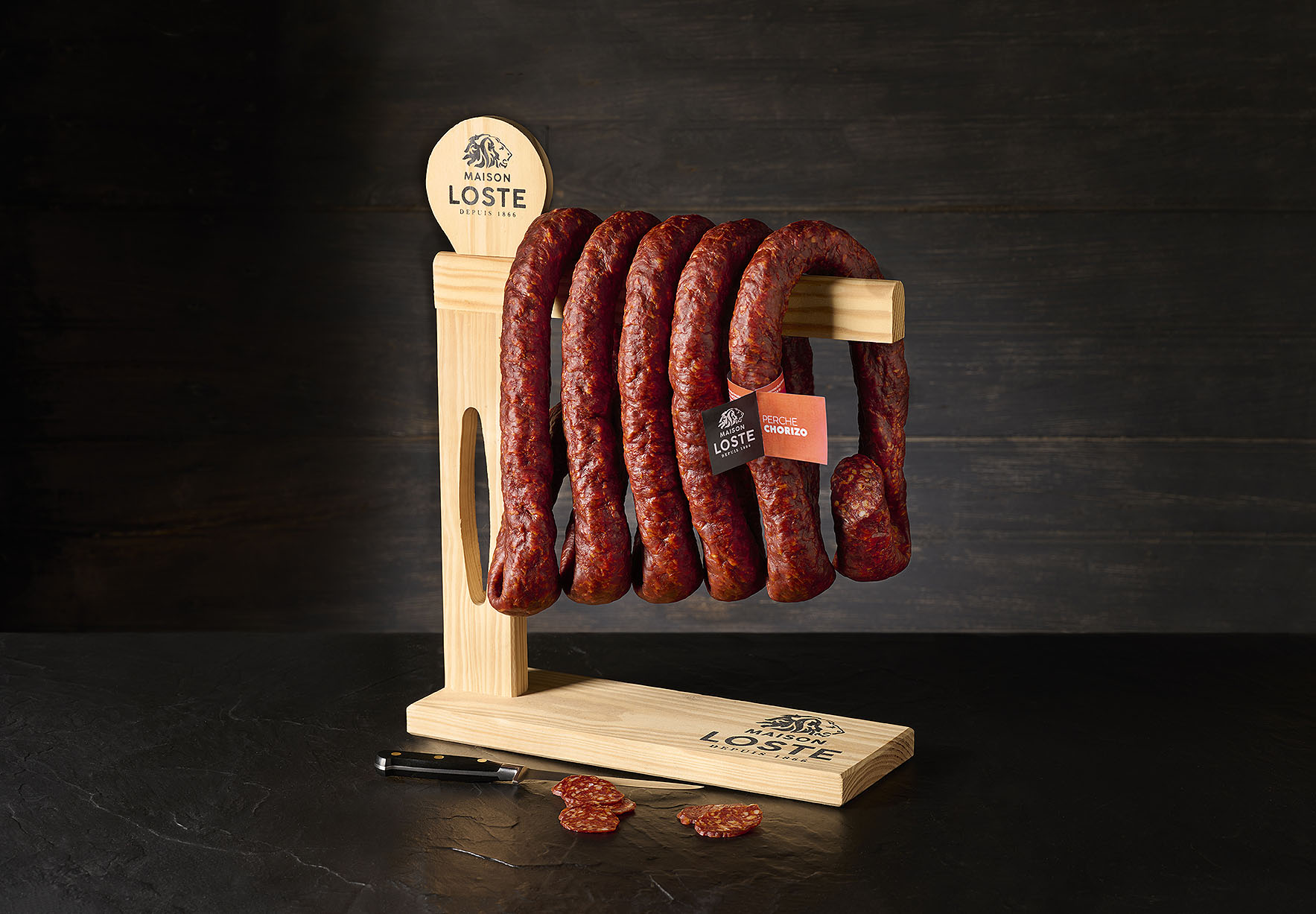 nouveau saucisson chorizo