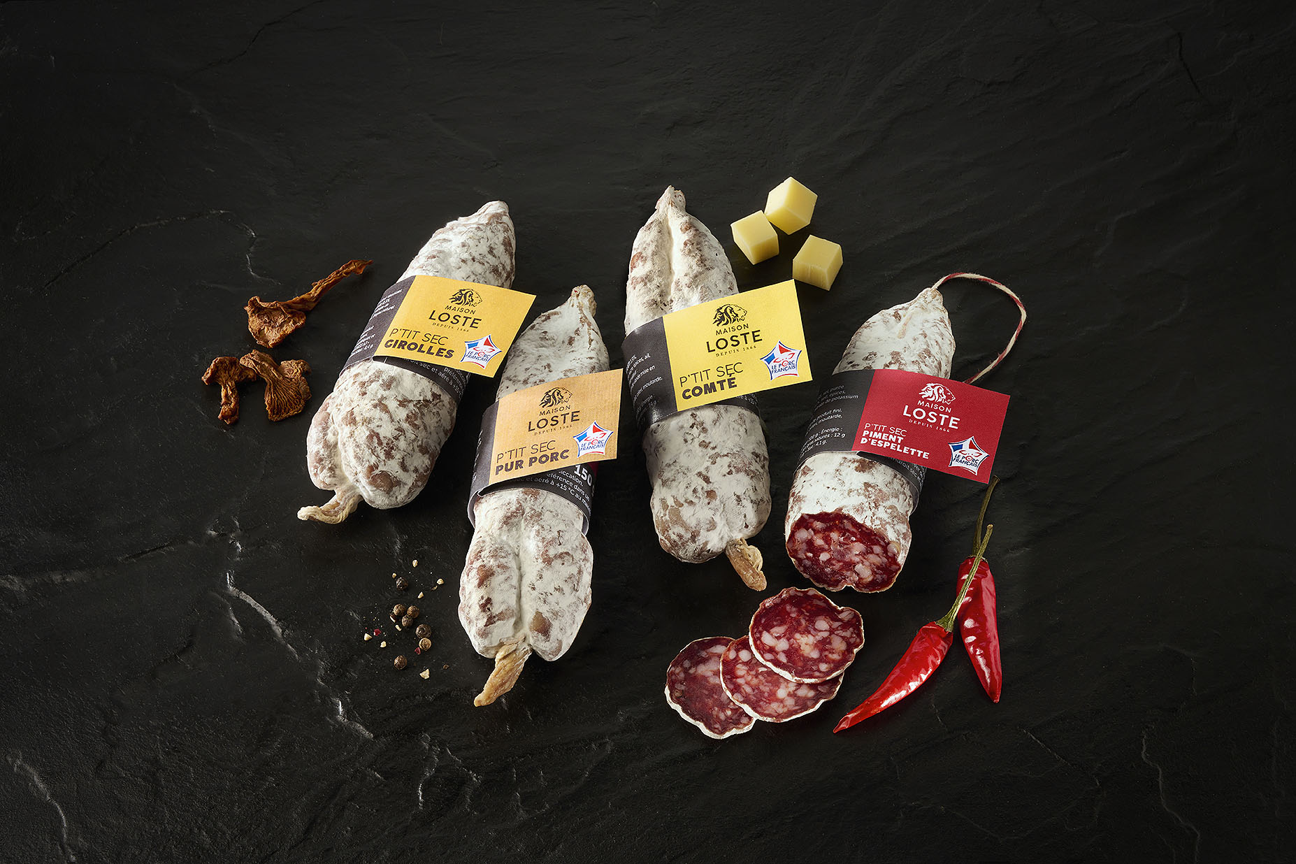 petit saucisson sec