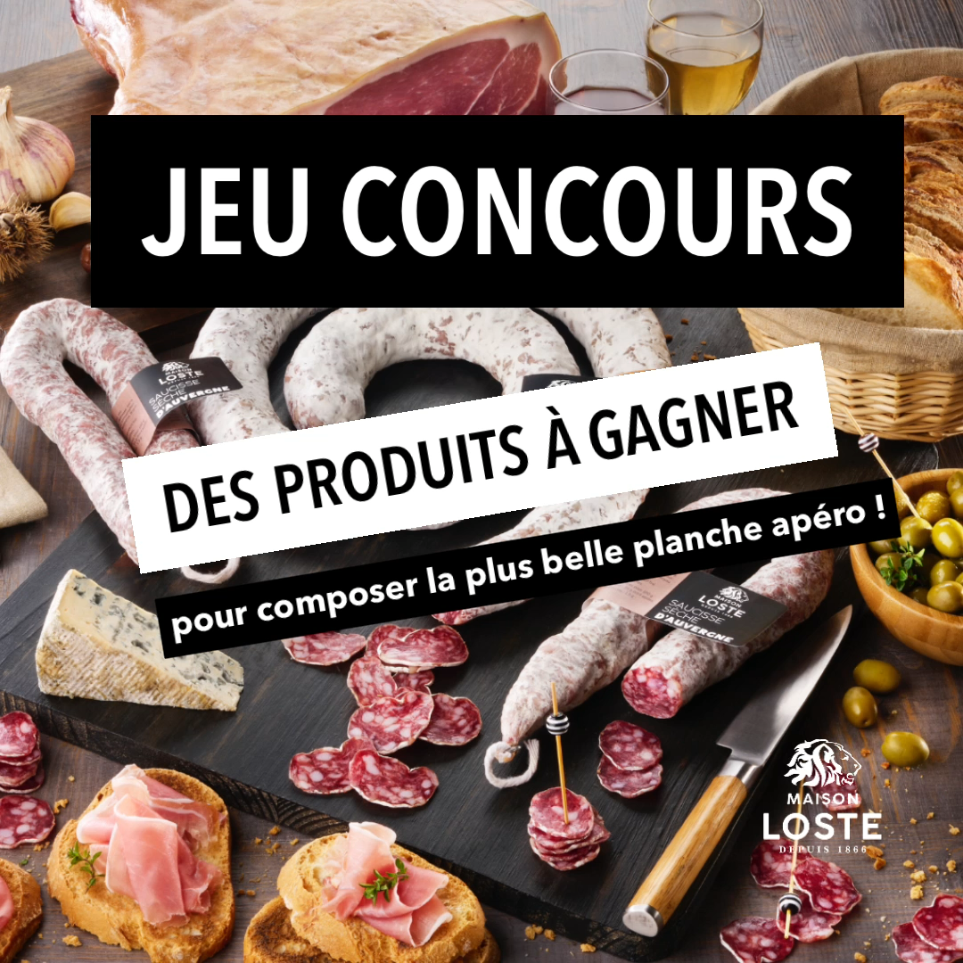 jeux concours apéritif