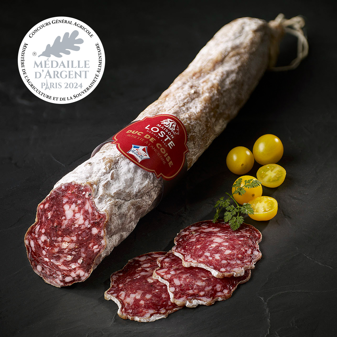 saucissons médaillés