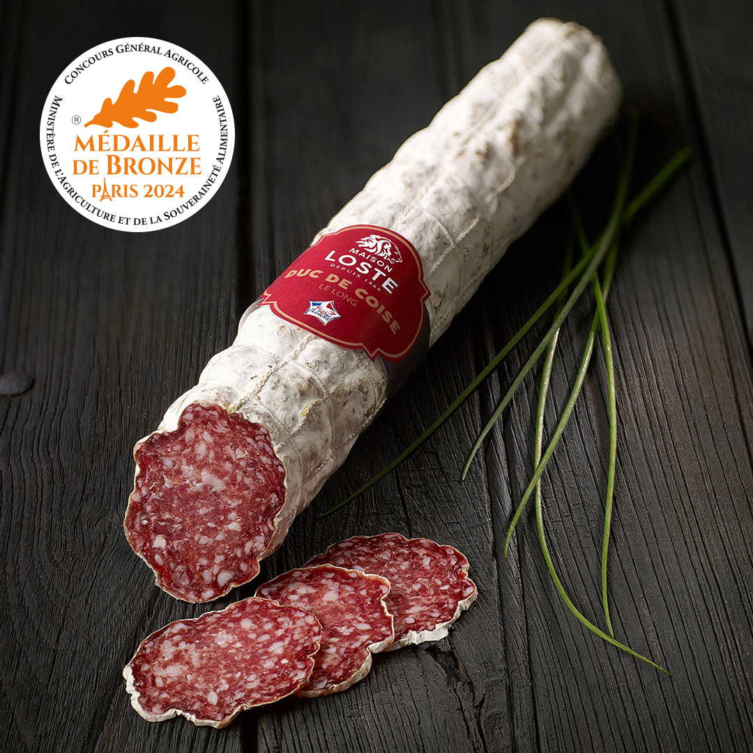 saucissons médaillés