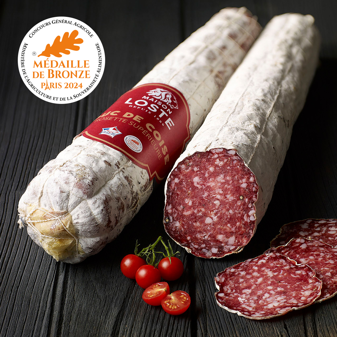 saucissons médaillés