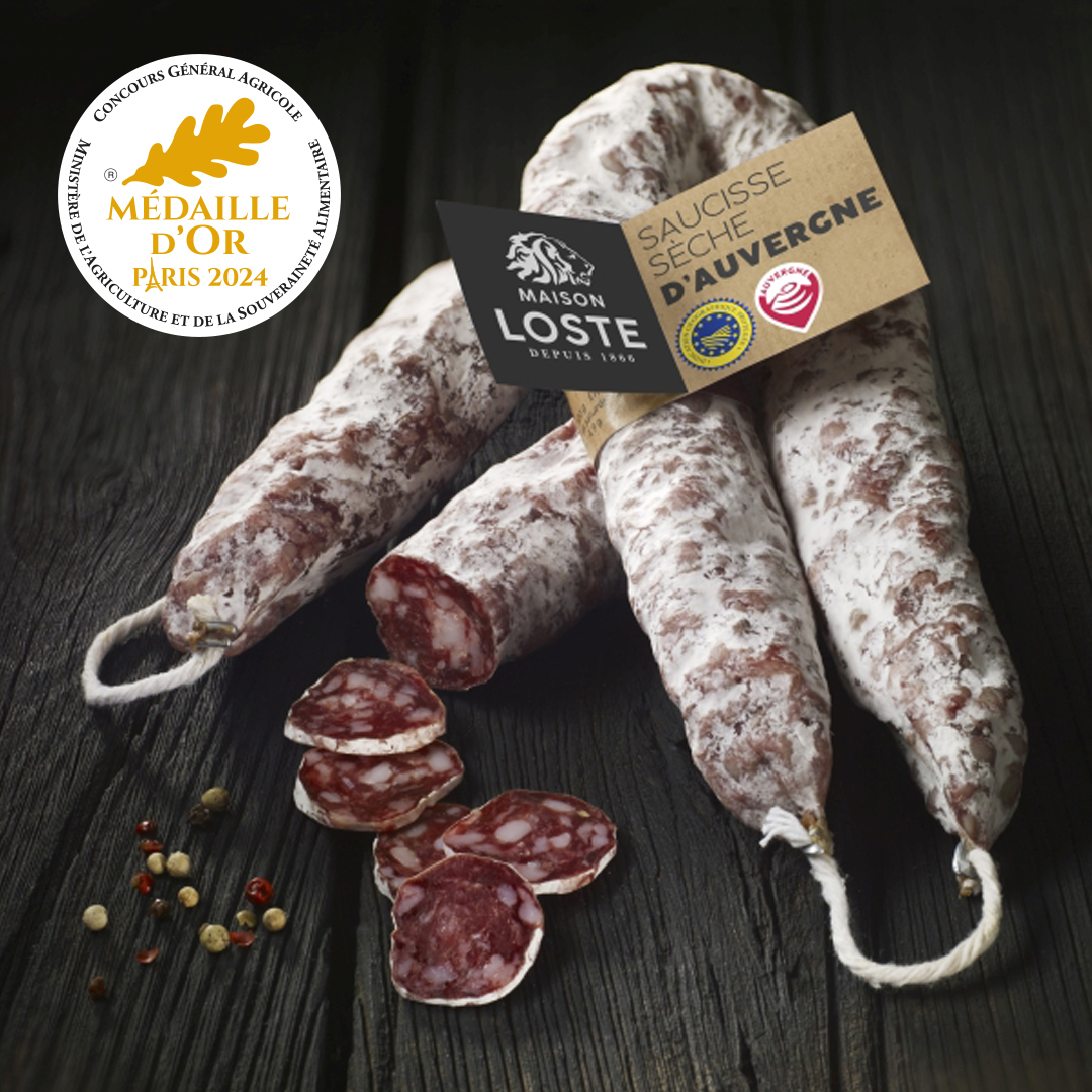 saucissons médaillés