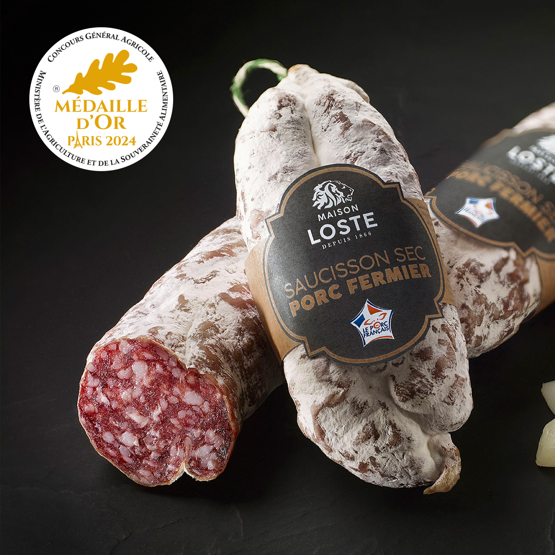 saucissons médaillés