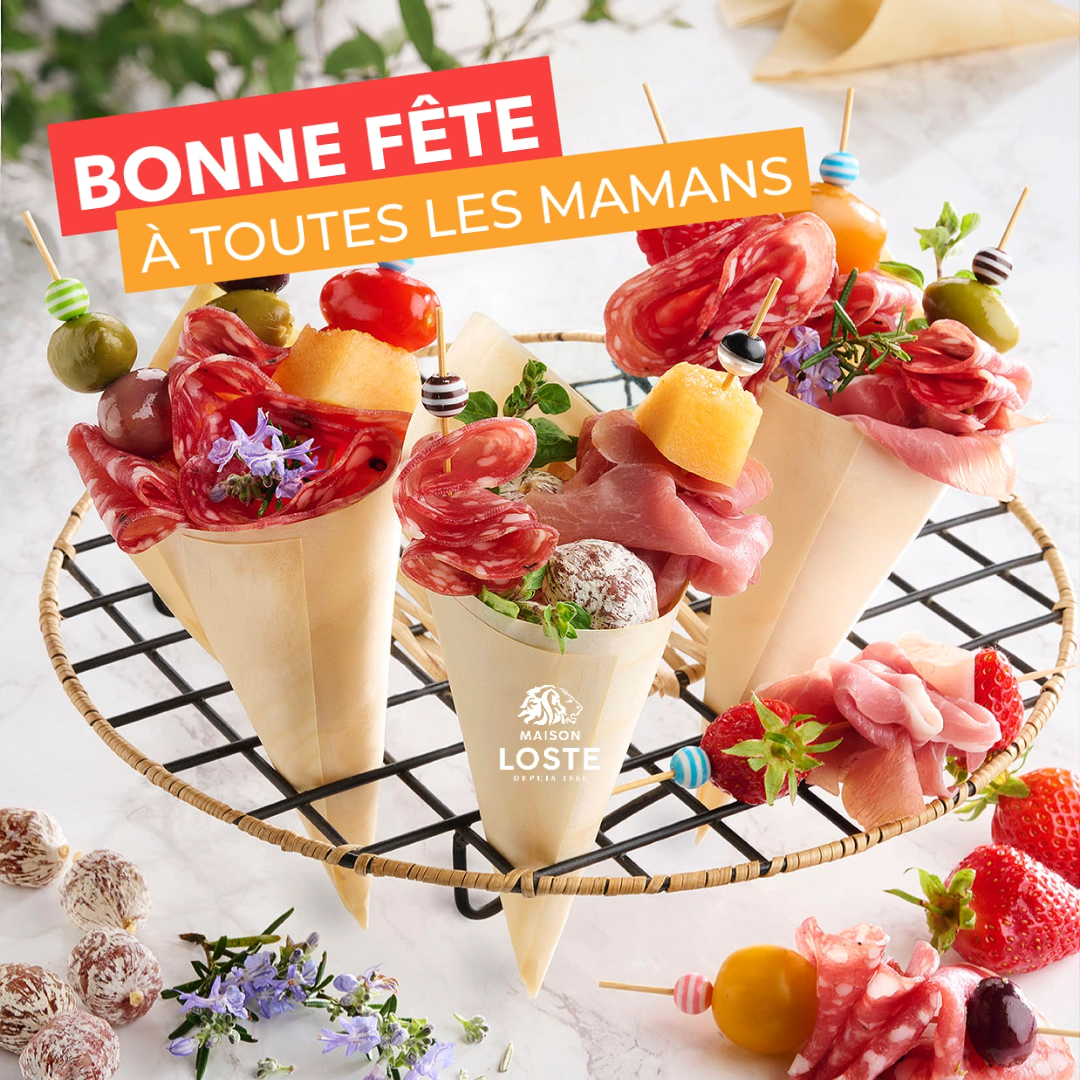 apéritif de la fête des mères