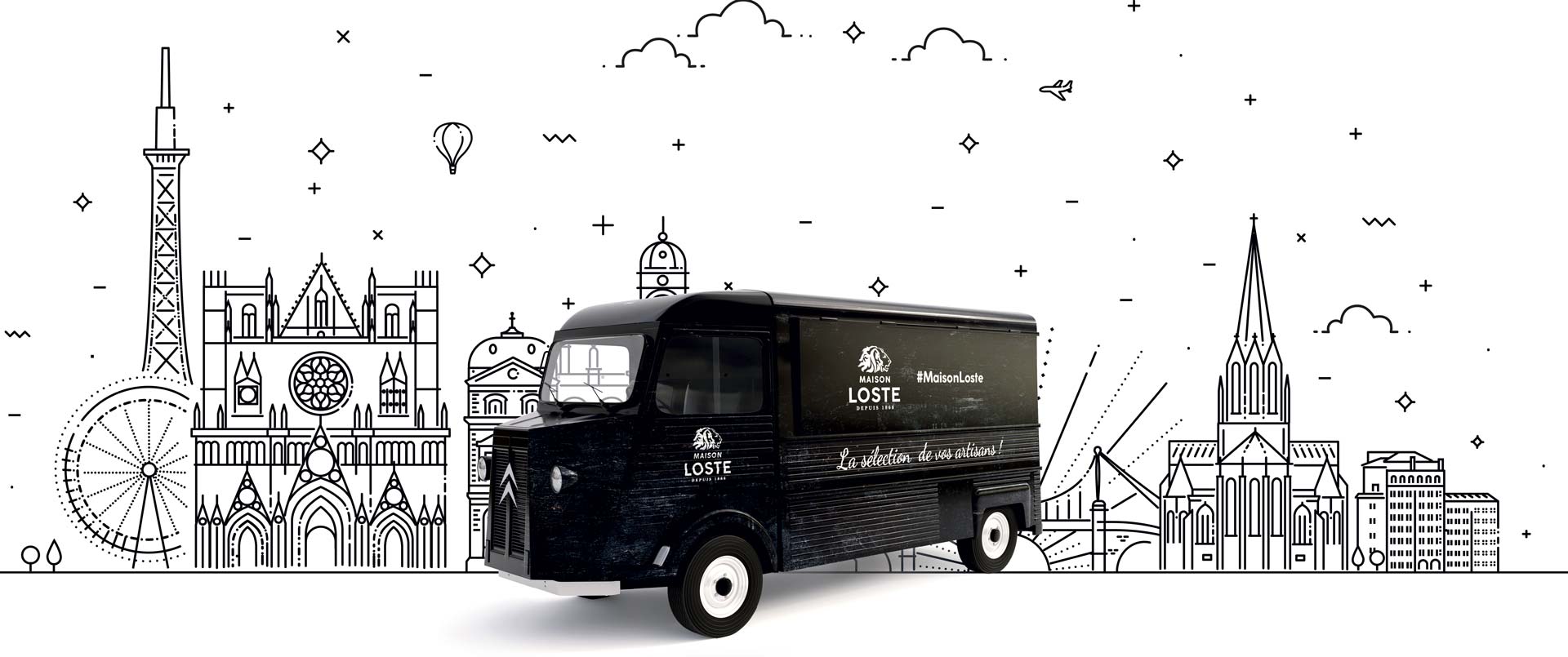 Foodtruck Maison Loste à Lyon