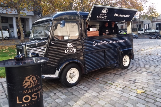 Foodtruck Maison Loste à Rennes