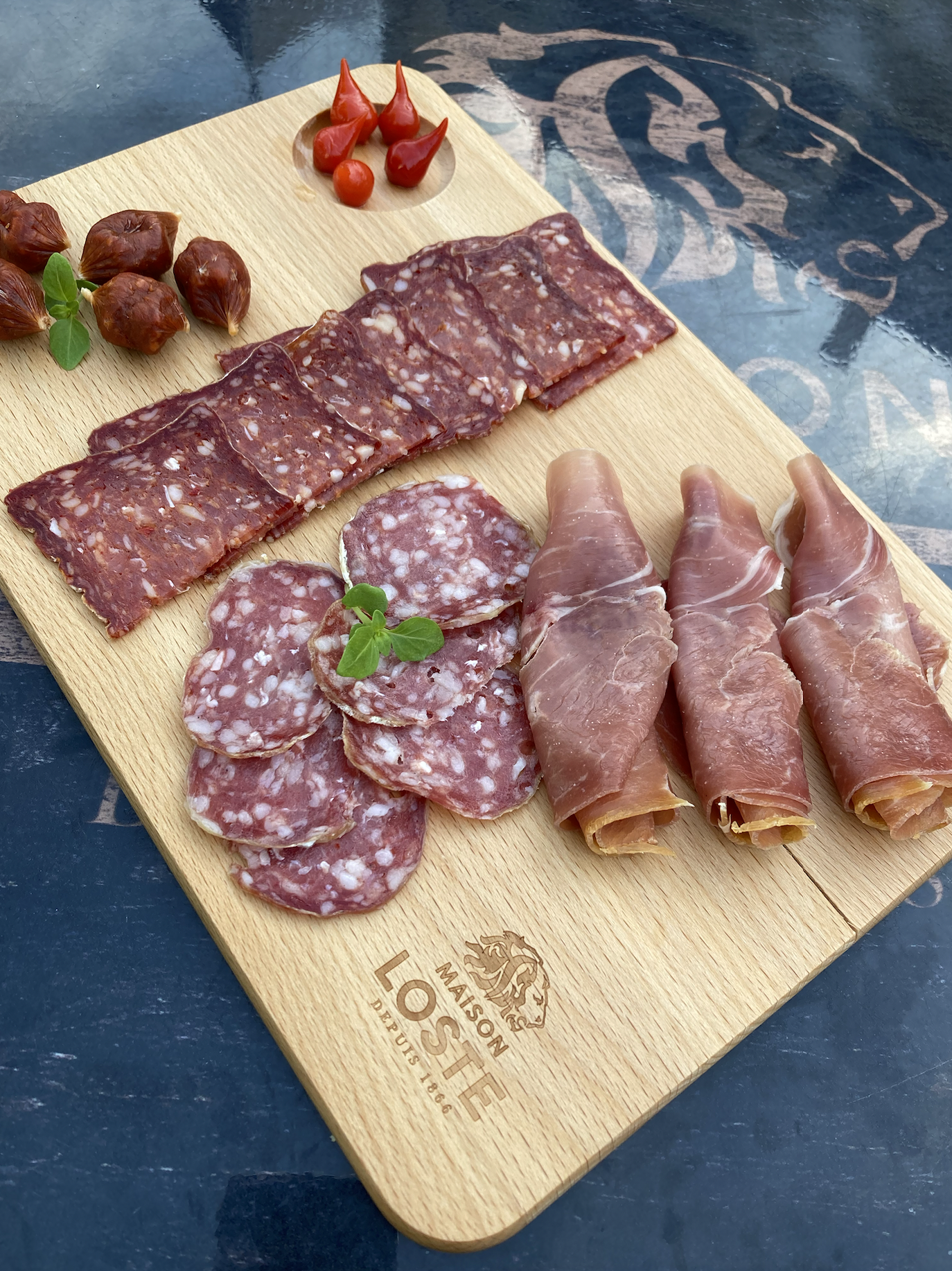 Saucisson au piment, faites-vous plaisir à l'apéritif !