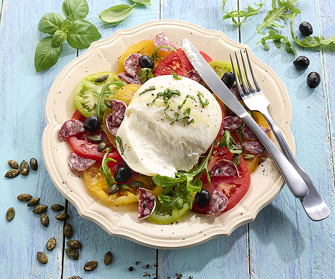 salades pour accompagner un barbecue