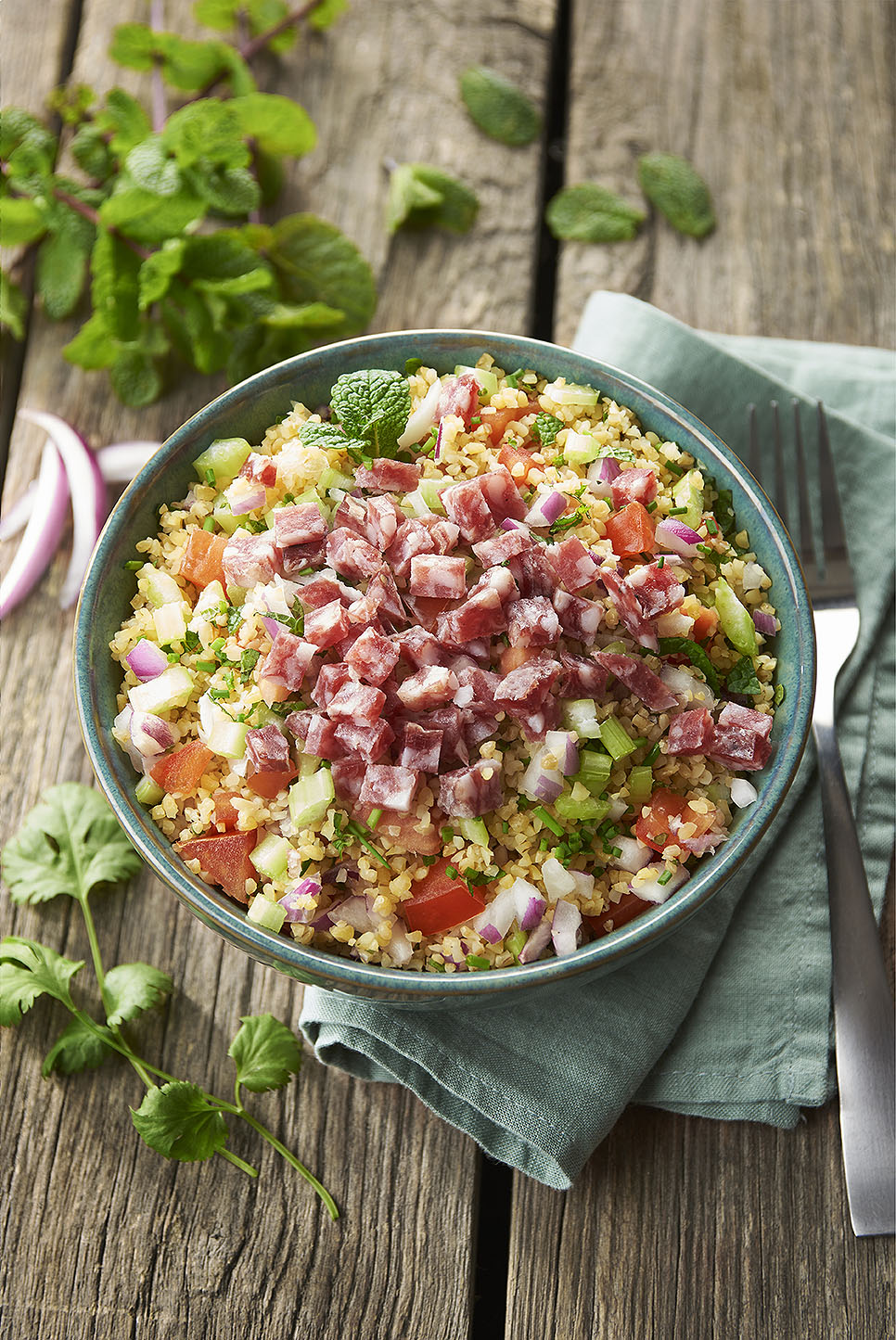 salades pour accompagner un barbecue