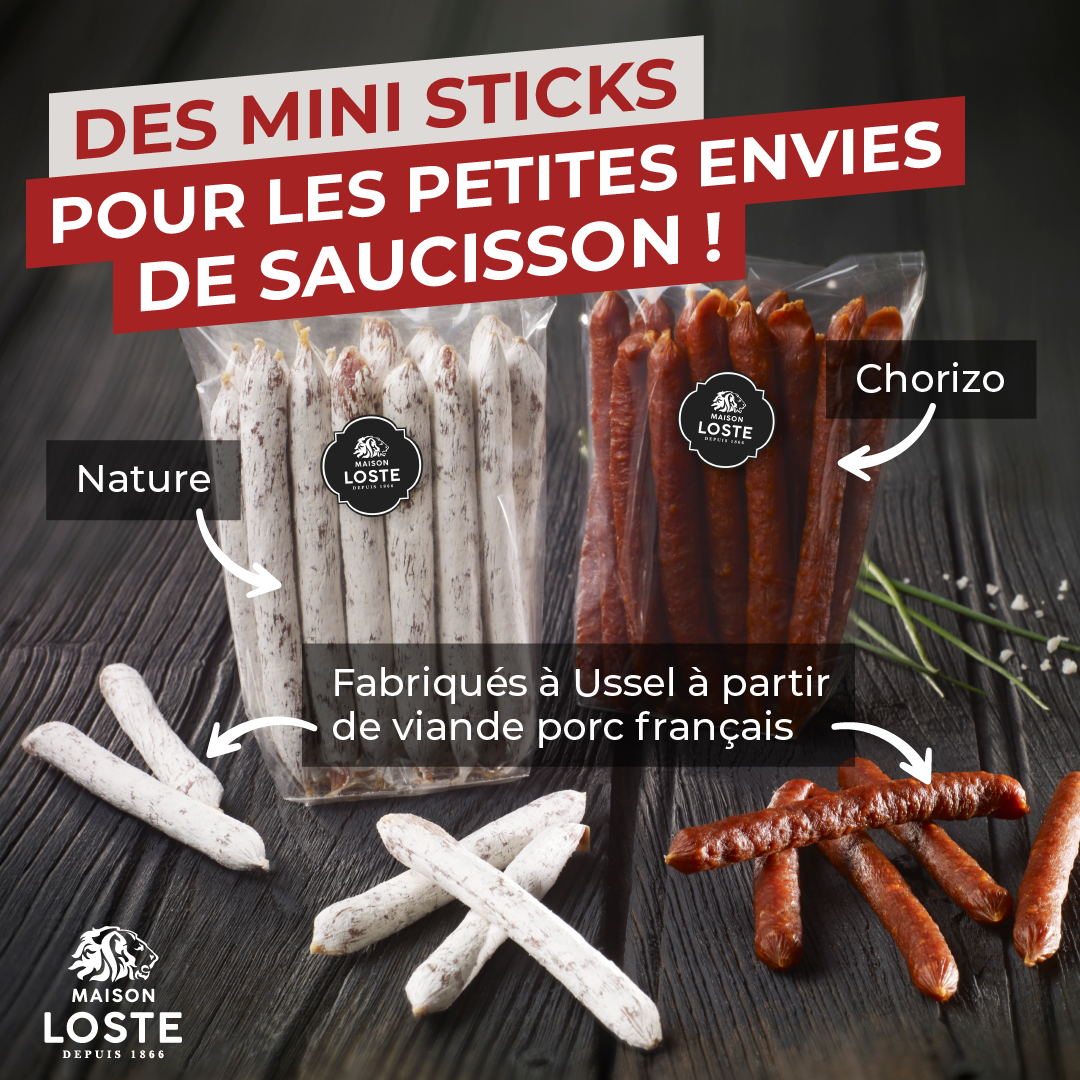 mini saucissons secs