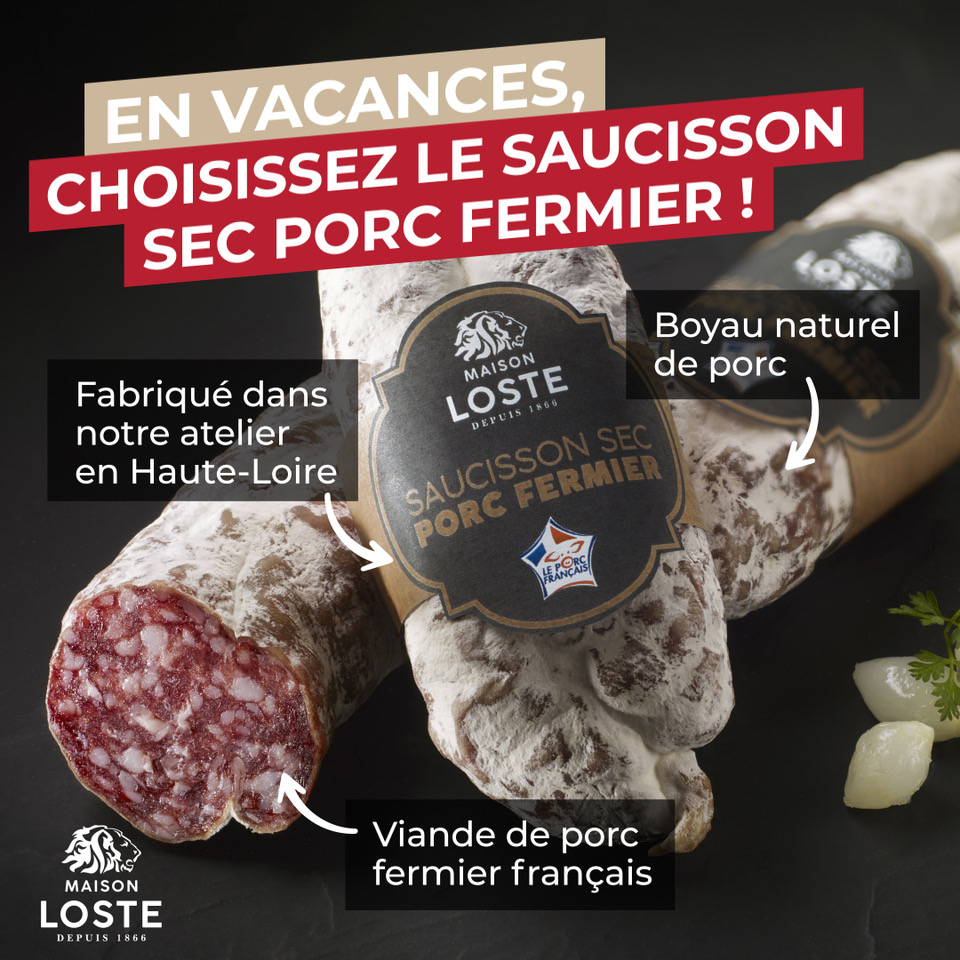 meilleur saucisson français