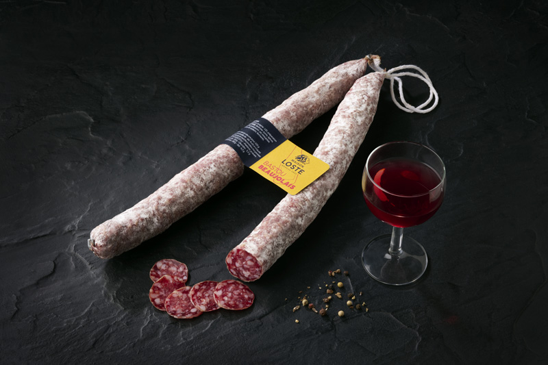 Quelle charcuterie avec le Beaujolais