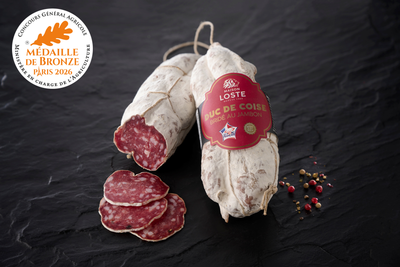 bridé au jambon Duc de Coise