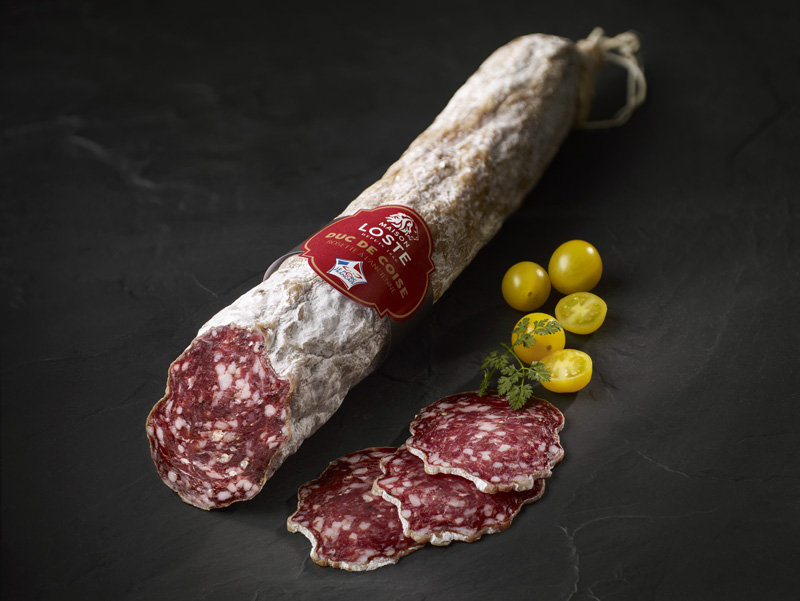 Différence entre rosette et saucisson sec