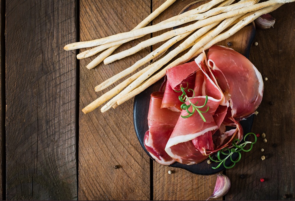 visuel ambiance jambon de Bayonne Maison Loste