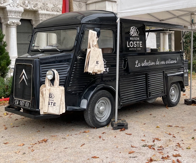 Foodtruck Maison Loste à Rennes