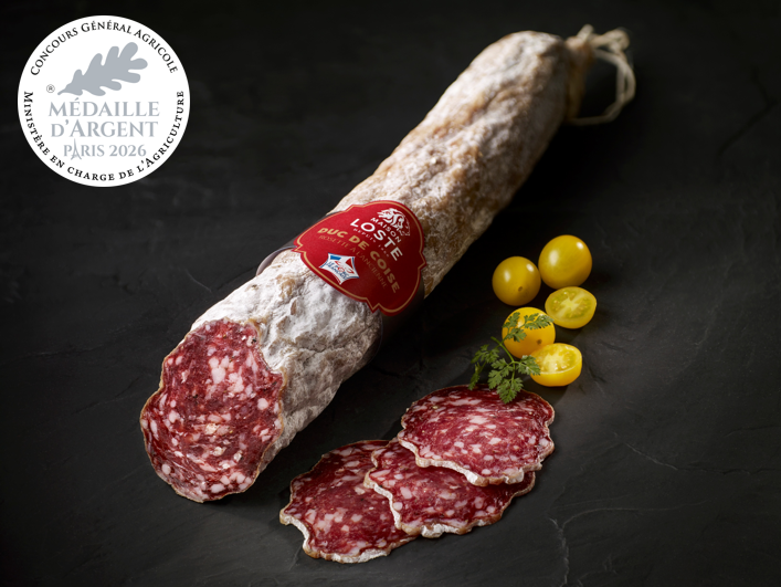 rosette à l'ancienne Maison Loste