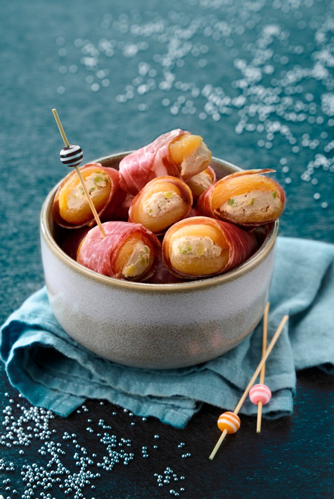 recette saucisson abricot