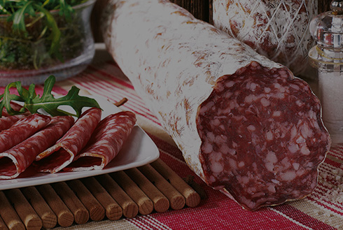 Les saucissons secs Maison Loste