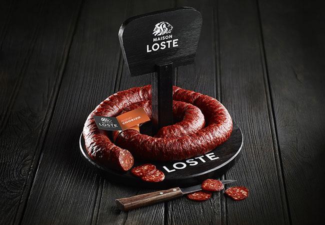 Le rond chorizo Le rond chorizo | saucisson sec Maison Loste