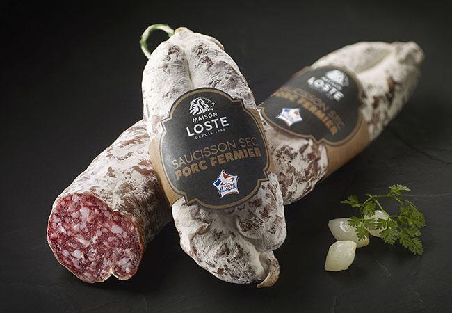Recette saucisson sec pur porc