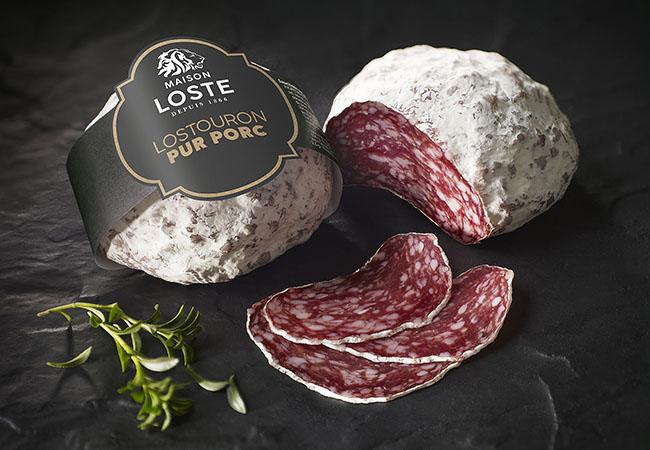 Saucisson Lostouron Pur Porc Une Recette Maison Loste