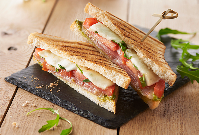 Croque Monsieur A L Italienne Loste