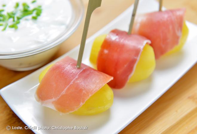 Recette De Sushis De Jambon Sec Maison Loste Aux Pommes Grenailles Recette De Sushis De Jambon Sec Maison Loste Aux Pommes Grenailles